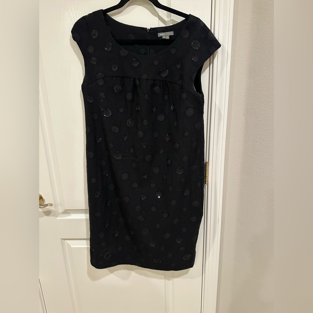 Black Vince Dress (size 10)